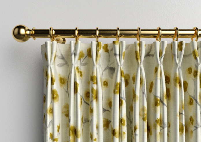 Como, Ochre - Made to Measure Curtains - Image 10